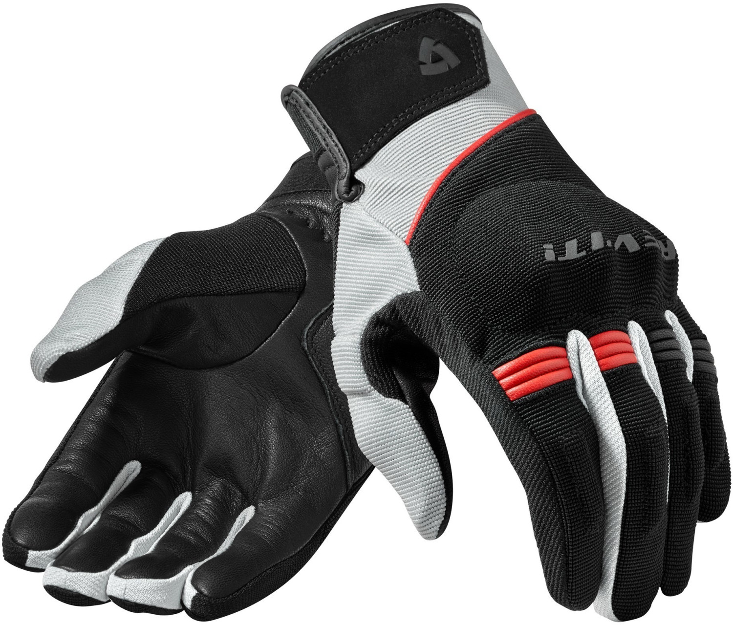REV'IT! Mosca Black/Red