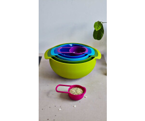 Joseph Joseph Nest 9-Piece Food Preparation Set- Sage