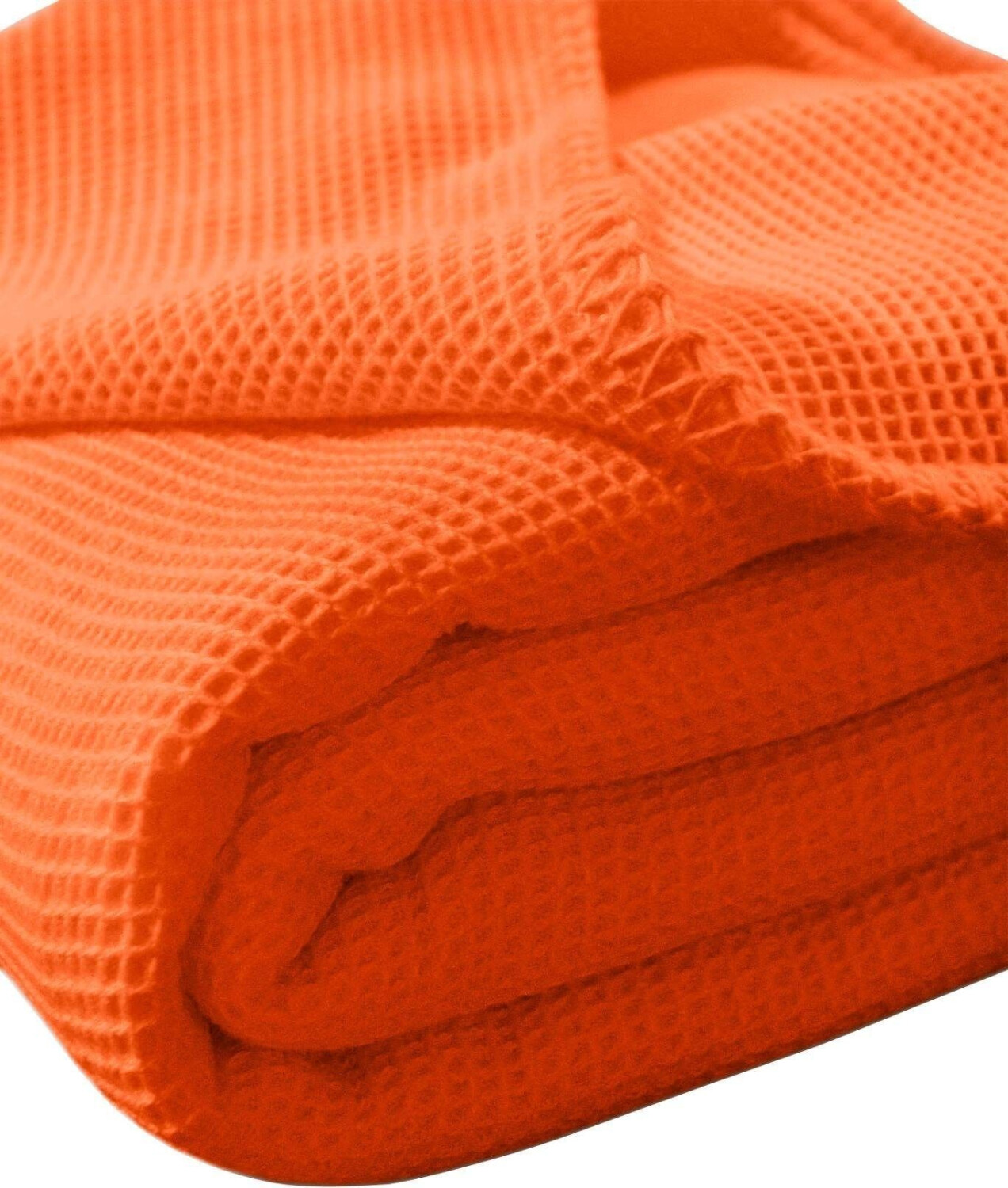 Kneer La Diva Piqué 240x220cm Orange