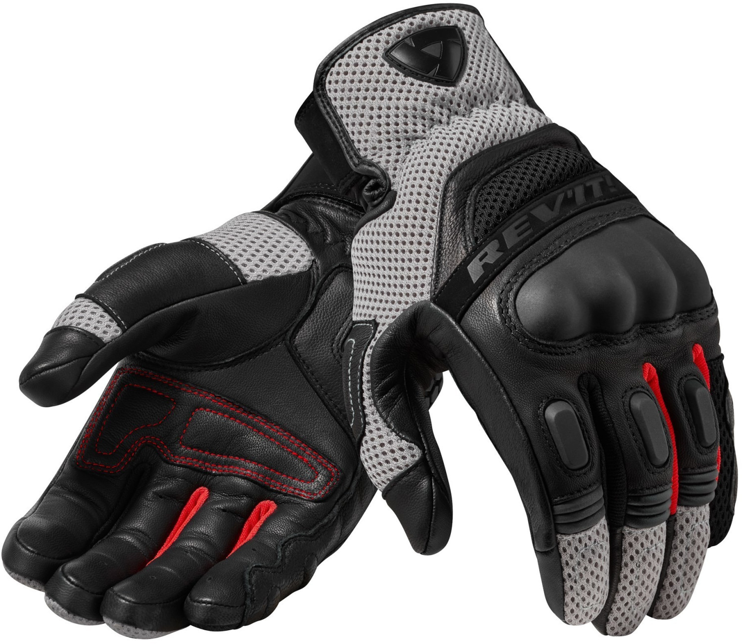 REV'IT! Dirt 3 Black/Red