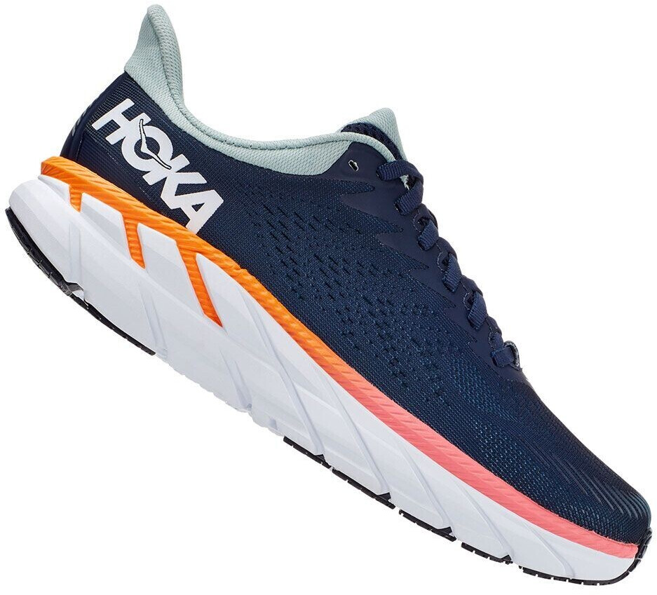 hoka blue haze black iris