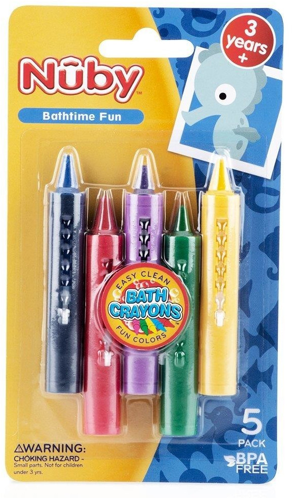 Nuby Bath Time Fun Crayons