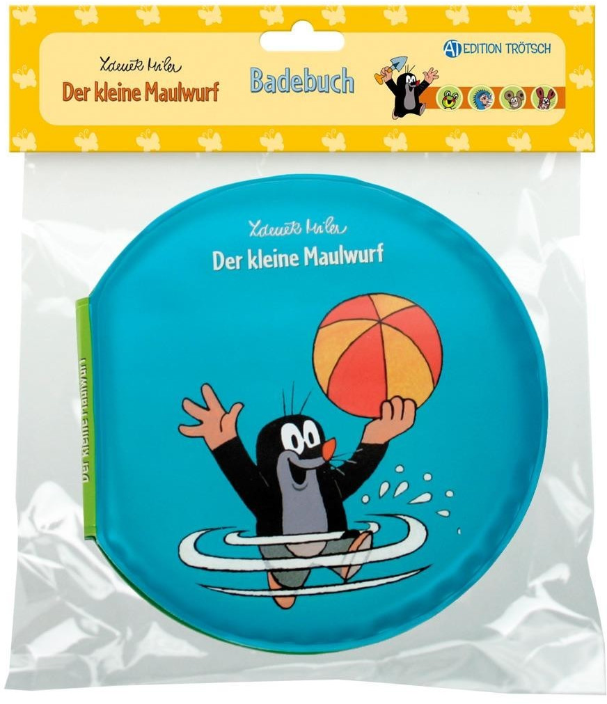 Edition Trötsch The little mole Bath Book