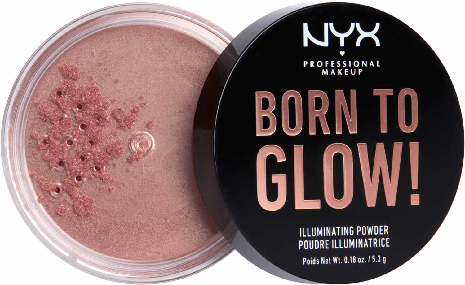 NYX Powder Born To Glow