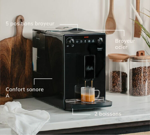 Melitta F230-001 Purista Pure Black, Bild 5