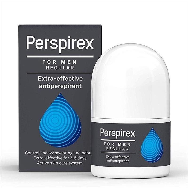 Pasquali Healthcare Perspirex Men Regular Antitraspirant Roll On (20 ml)