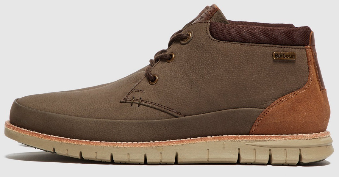 Barbour Nelson Chukka Boots Brown Nubuck - Where to Buy? Availability ...