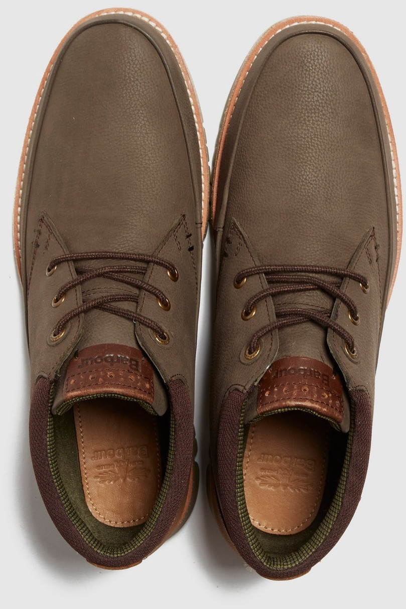 Barbour nelson mudguard chukka boots sale