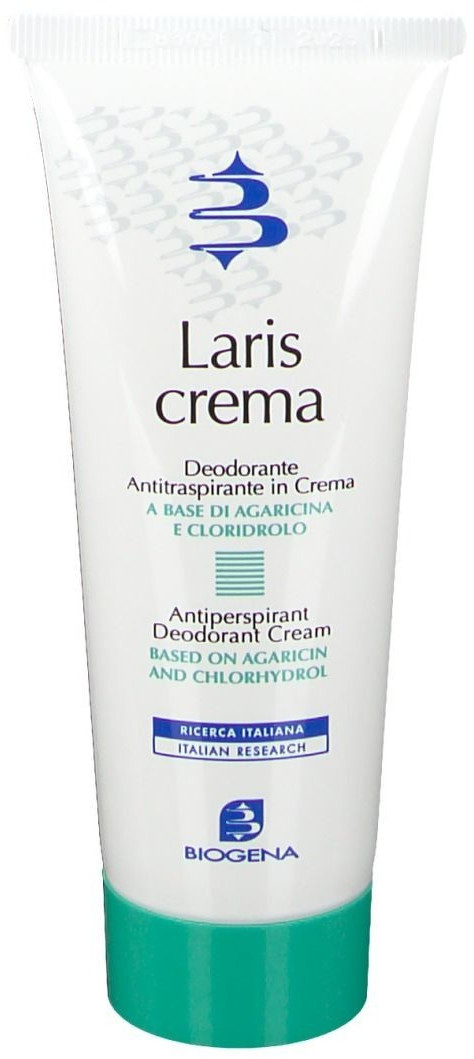 Biogena Laris Crema Deodorante Antitraspirante (75 ml) a € 9,92 (oggi)