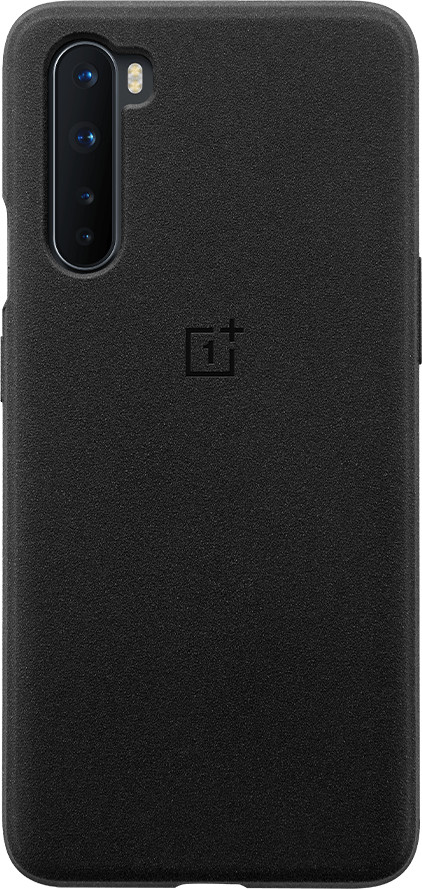 OnePlus Sandstone Bumper Case (OnePlus Nord) Black