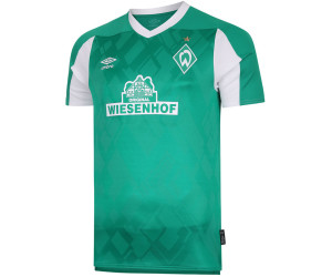Umbro SV Werder Bremen Auswärtstrikot 2020/21 weiß 