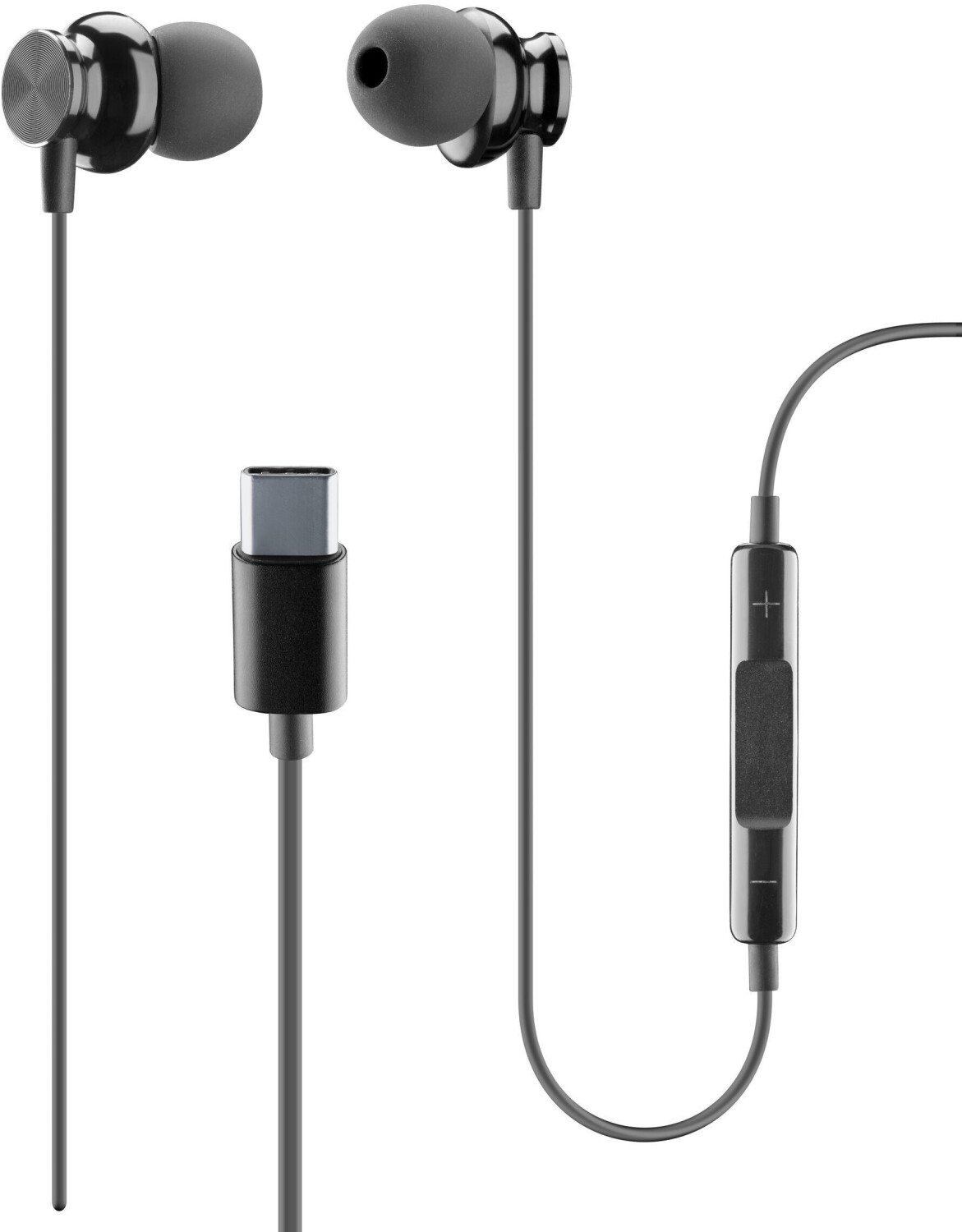 Cellular Line Sparrow - USB-C noir