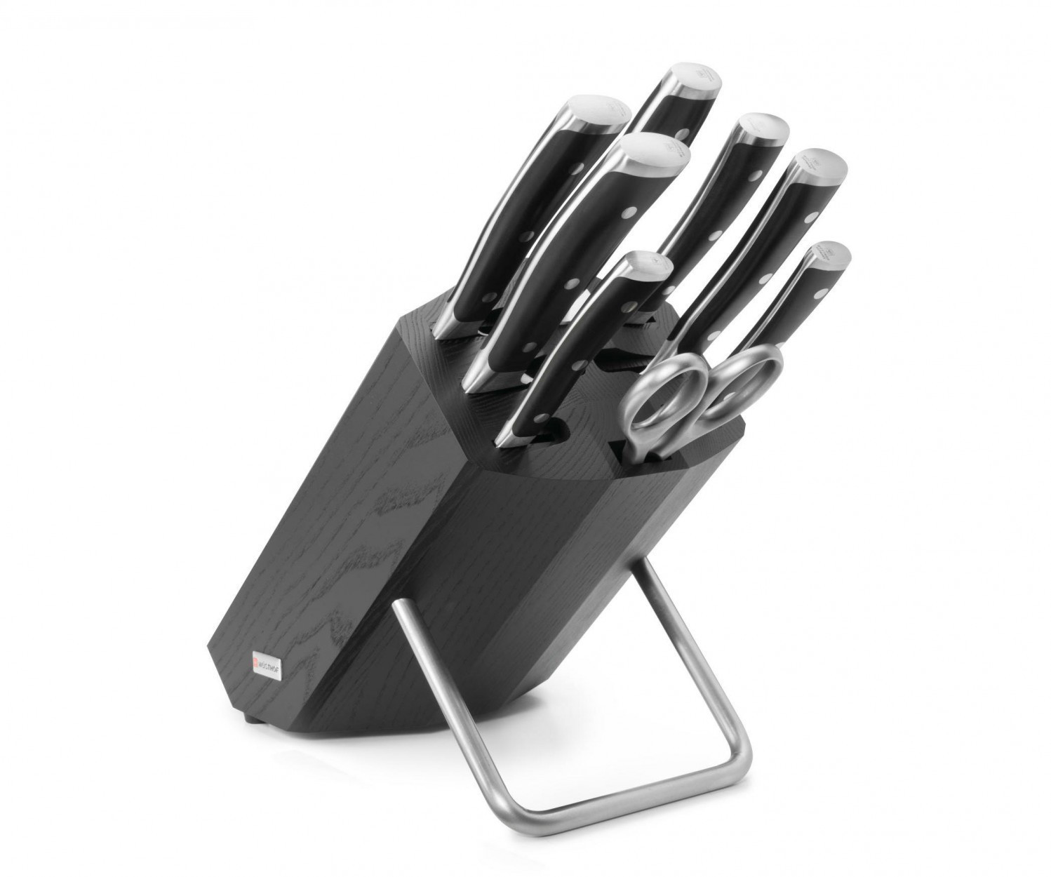 Wüsthof Classic Ikon Knife Block 8 pcs Ash