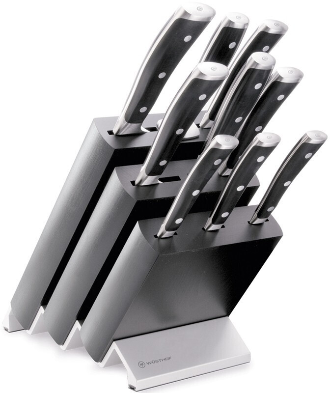 Wüsthof Classic Ikon Knife Block 9 pcs