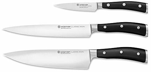 Wüsthof Classic Ikon Knife Set 3 pcs