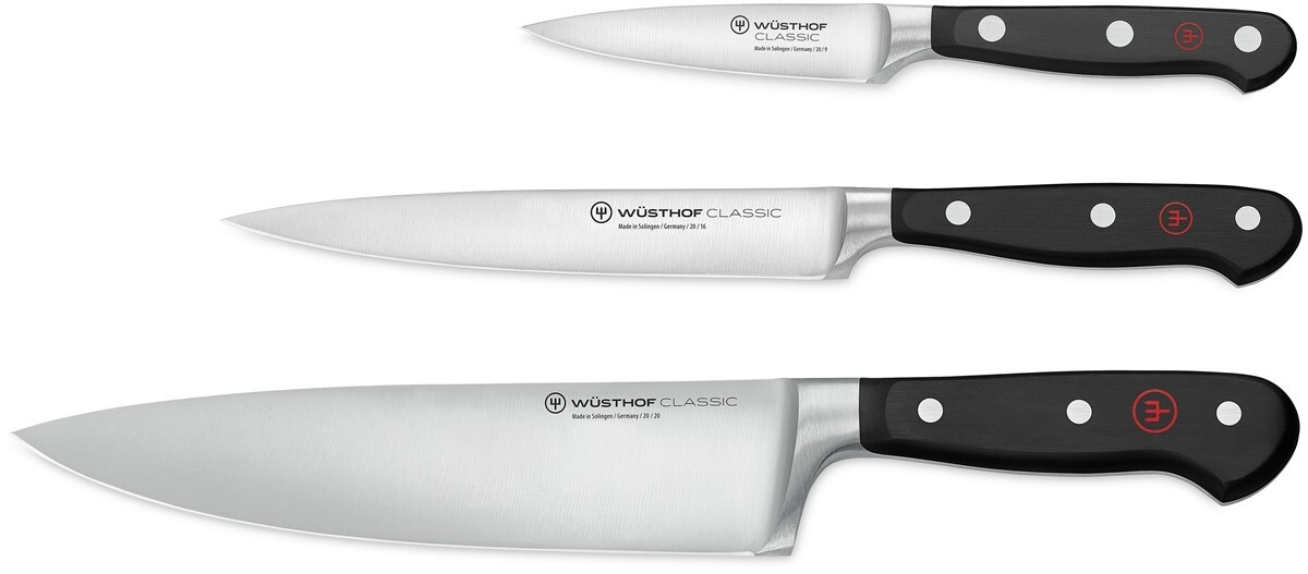 Wüsthof Classic Knife Set 3 pcs (P603439)