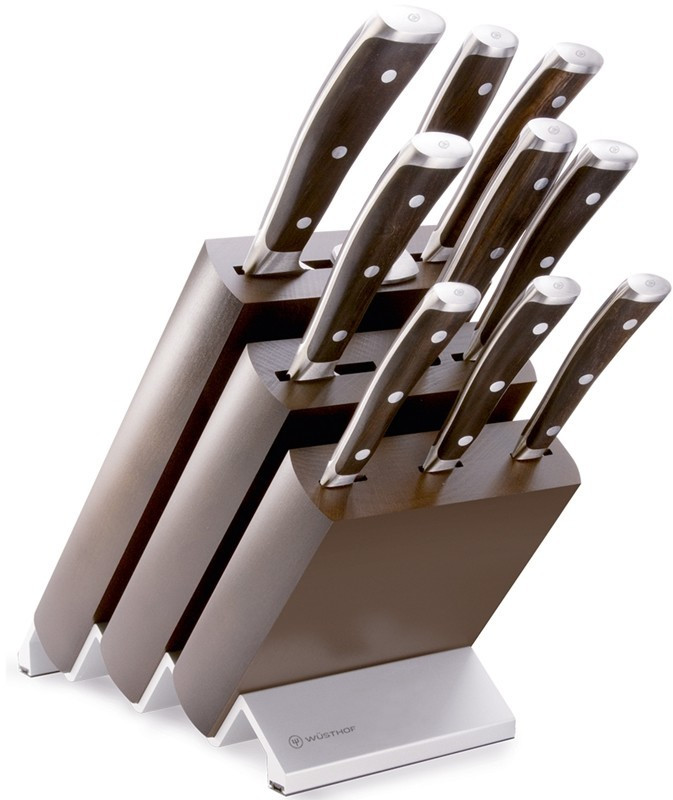 Wüsthof Ikon Knife Block 9 pcs