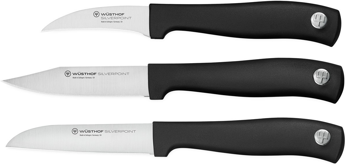 Wüsthof Silverpoint Paring Knife-Satz 3 pcs (1135160301)