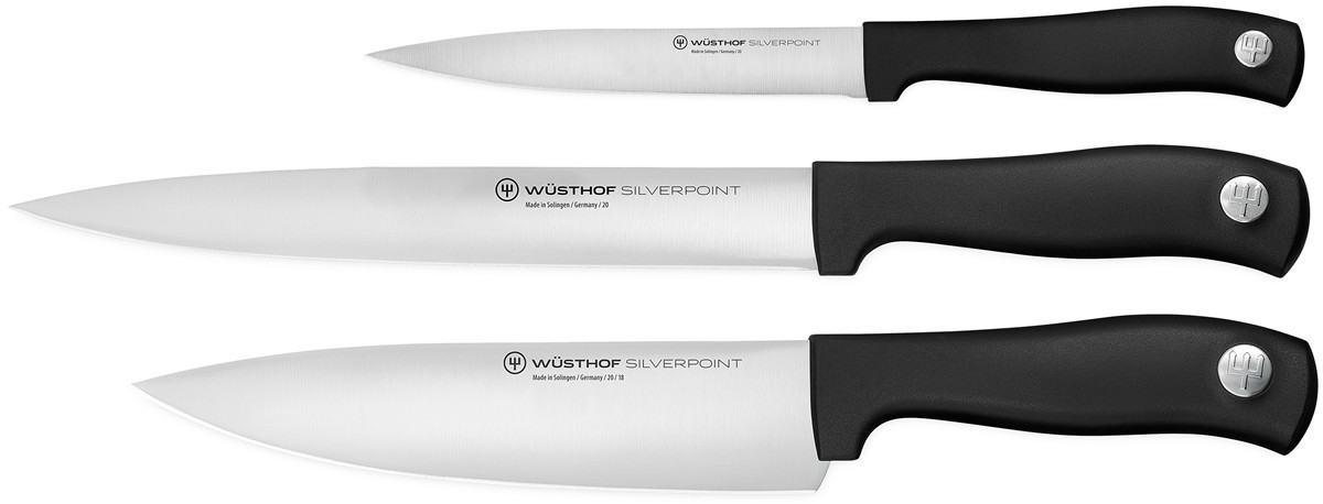 Wüsthof Silverpoint Knife Set 3 pcs (1135160305)