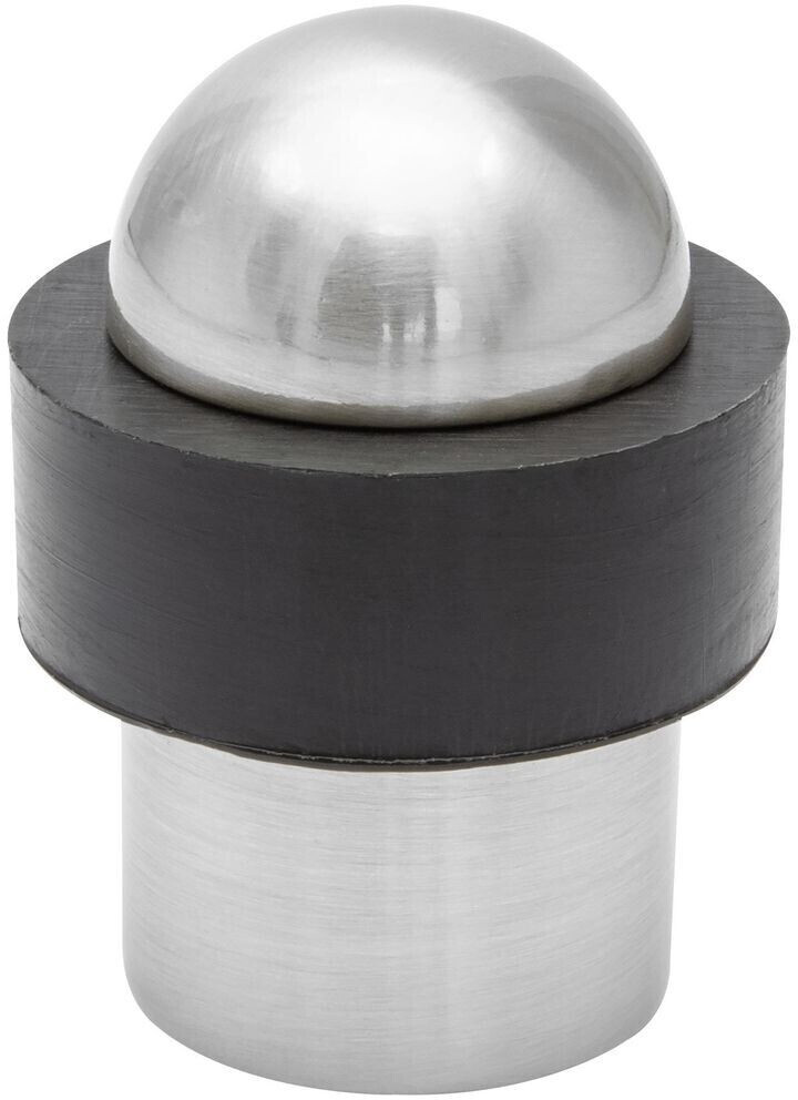 Wagner Floor door stop Dom EH 5044 stainless steel look Ø 37 x 49 mm