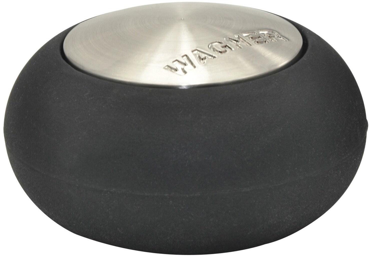 Wagner Floor door stop EH 5176 stainless steel look metal
