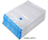 10x Vakuumbeutel Kleiderbeutel SET Bag für Bettwäsche Betten Space Saver 98x68cm 