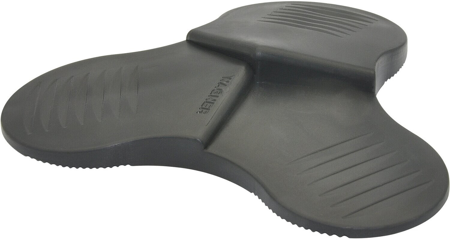 Wagner System door wedge 3-stop plastic black