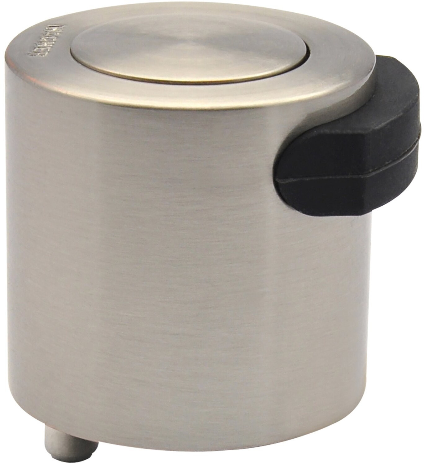 Wagner System door stop EH51 with screw stainless steel look