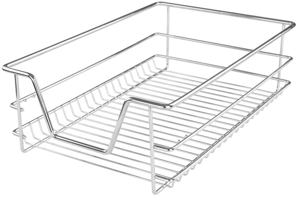 Jago Telescopic drawer - 40 cm, set of 2, including rails, for cabinet widths 30 40 50 or 60 cm