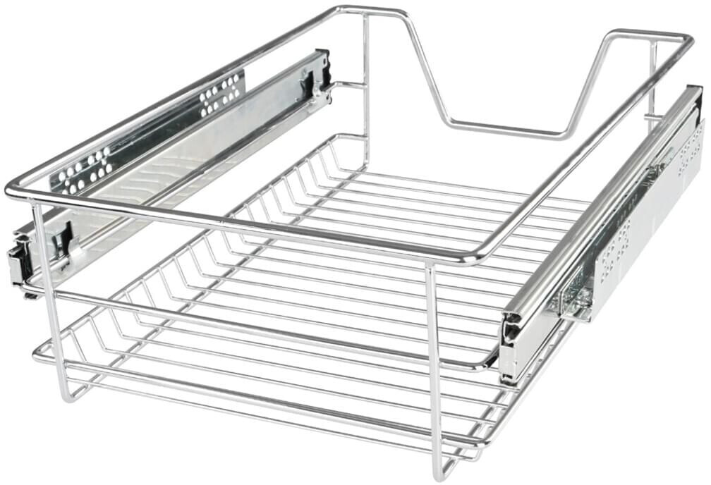 Jago Telescopic drawer - 40 cm, set of 5, including rails, for cabinet widths 30 40 50 or 60 cm