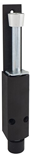 KWS Door stop 1222 door stop, stroke 60 mm, aluminum, dark bronze
