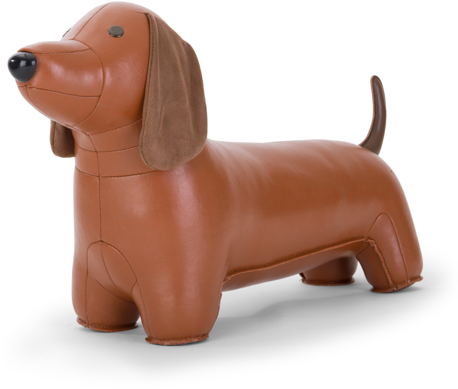 Zuny Door stopper Classic Dachshund Tan / Brown Züny