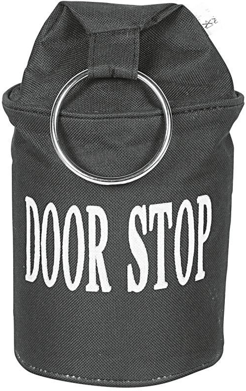 Esschert Doorstop 2.76 kg 34cm Ø13.5cm gray / black