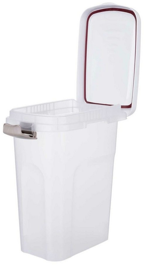 Trixie Boîte de conservation nourriture pour animal 15L White Trixie Boîte de conservation nourriture pour animal 15L White