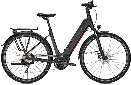 Kalkhoff ENDEAVOUR 5.B SEASON Diamant 28 FL 625 (2021) magicblack matt