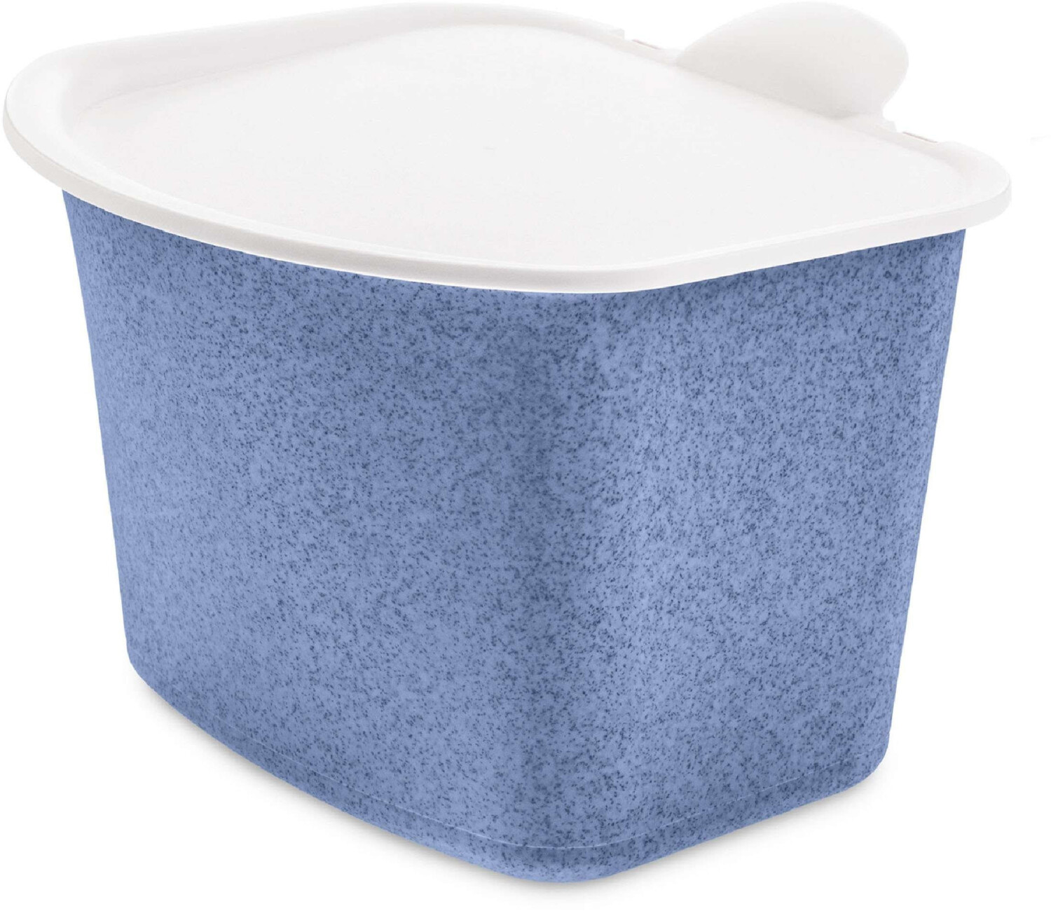 Koziol Bibo Organic Blue organic waste bin