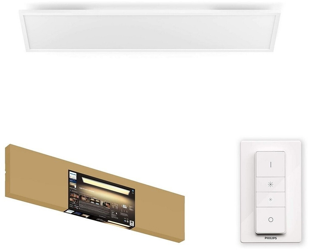 Hue Philips Preisvergleich Aurelle bei Bluetooth Panel € 252,96 White Ambiance (3216331P6) | 120x30cm ab