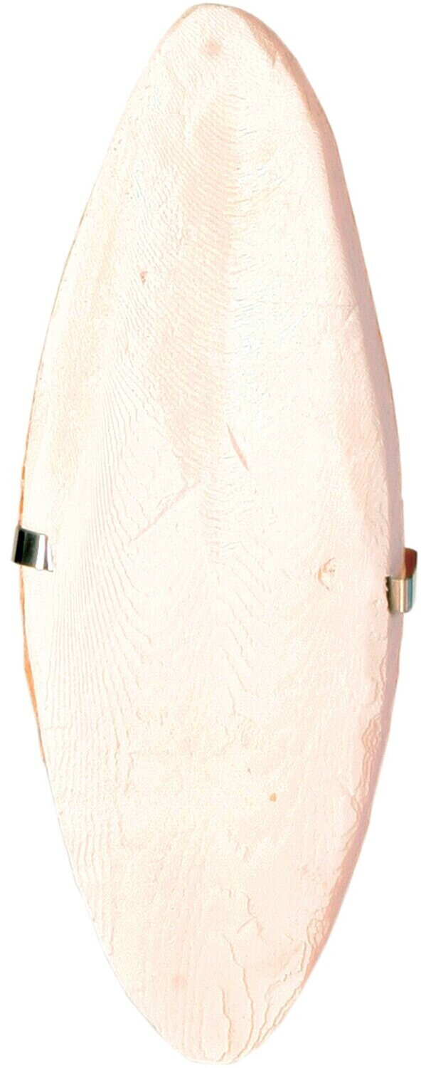 Sepia Schalen Halter - mit Plastikbügel - weiß