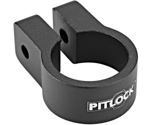 Pitlock Sattelstützklemme 31,8 mm schwarz 