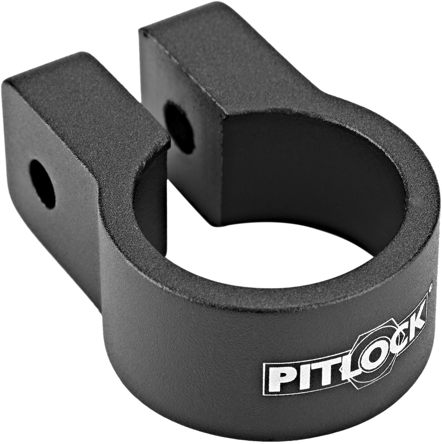 Pitlock Seat clamp black 31,8mm