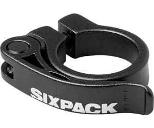 Sixpack Menace Sattelklemme Ø34,9mm black