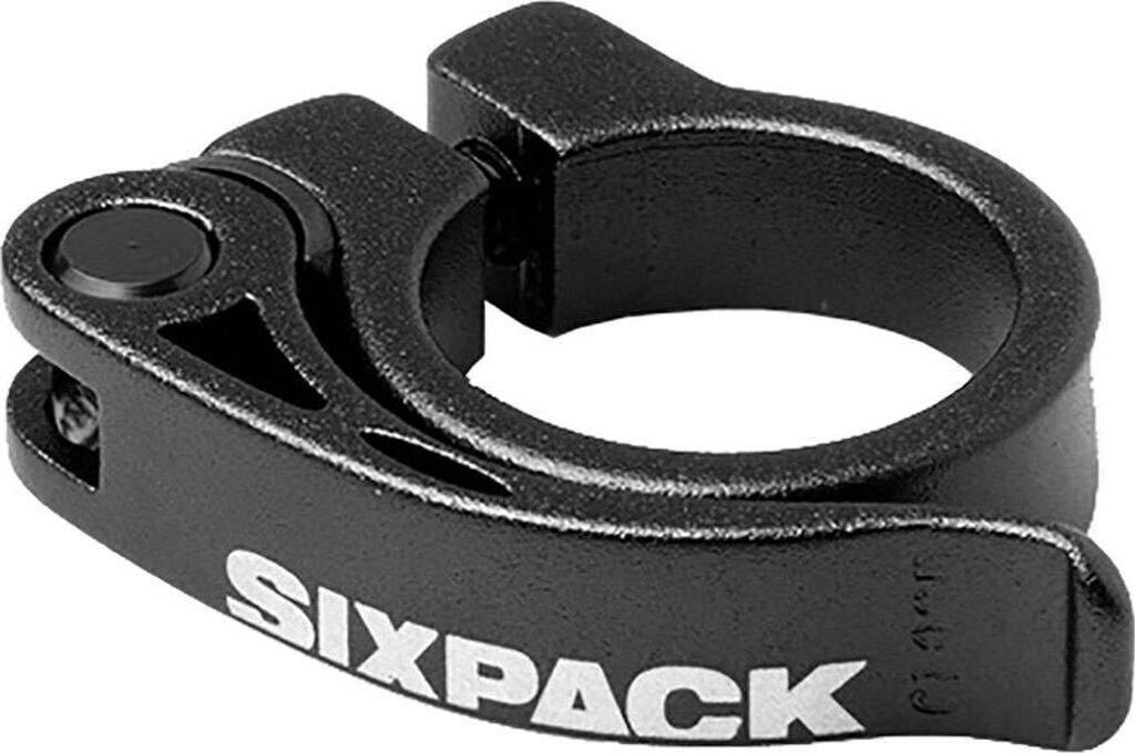 Sixpack Menace Sattelklemme Ø34,9mm black