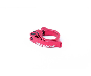 Sixpack Menace Sattelklemme Ø34,9mm red
