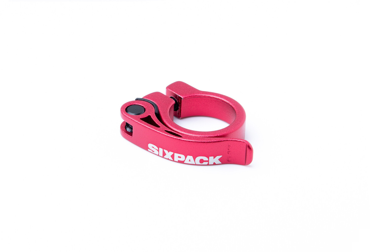 Sixpack Menace Seat clamp Ø34,9mm red