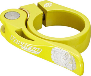 Reverse Long Life Seat clamp 34,9mm gelb