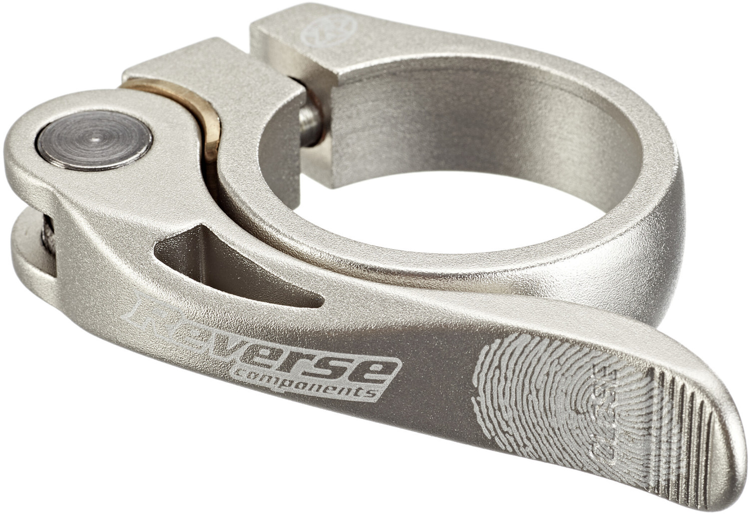 Reverse Long Life Seat clamp 34,9mm sandmetal