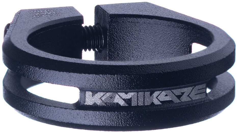 Sixpack Kamikaze Seat clamp Ø34,9mm black