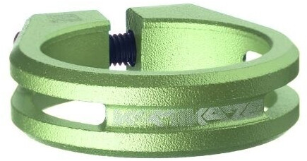 Sixpack Kamikaze Seat clamp Ø34,9mm electric green