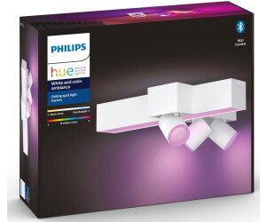 Philips Hue White And Color Ambiance Centris Cross 3er-Deckenspot Bluetooth  weiß (5060831P7) ab 364,38 € | Preisvergleich bei