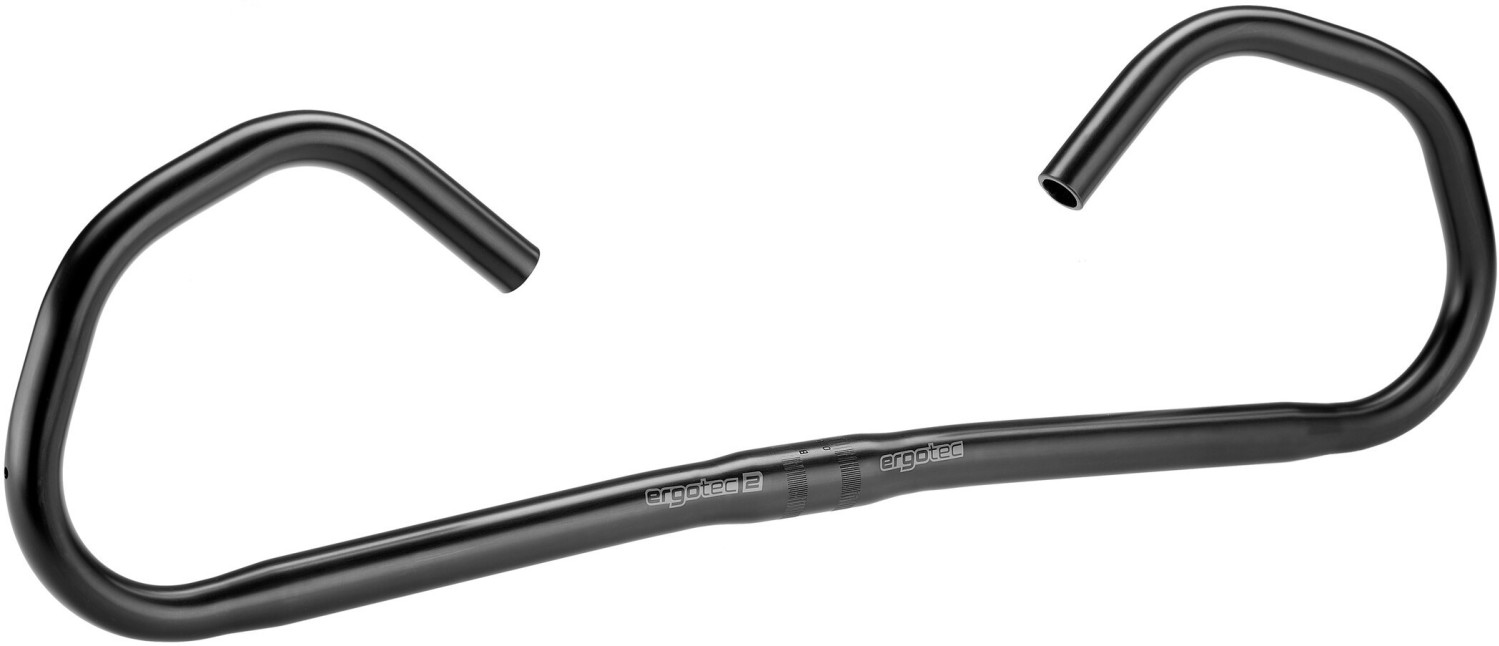 Humpert Hornbar Comfort Bügel Alu Ø25,4mm black 565mm